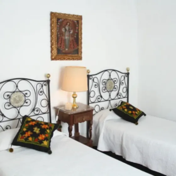 Habitaciones de la Estancia