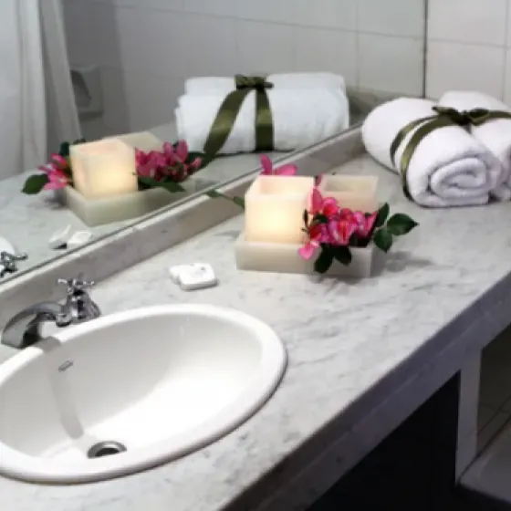 Baño de Habitaciones