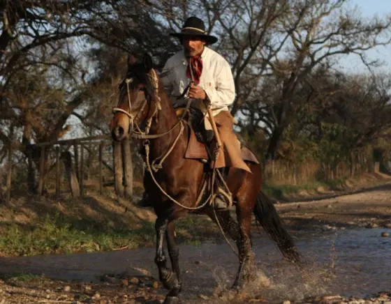 Anfitriones en Estancia El Bordo de las Lanzas, Salta, Argentina